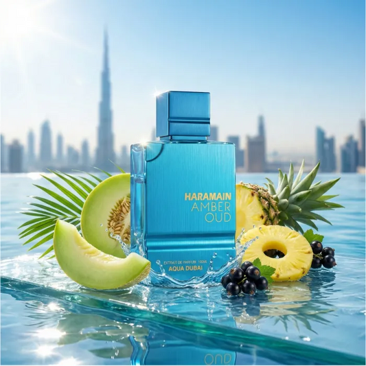 Al Haramain Amber Oud Aqua Dubai - Odlewka perfum