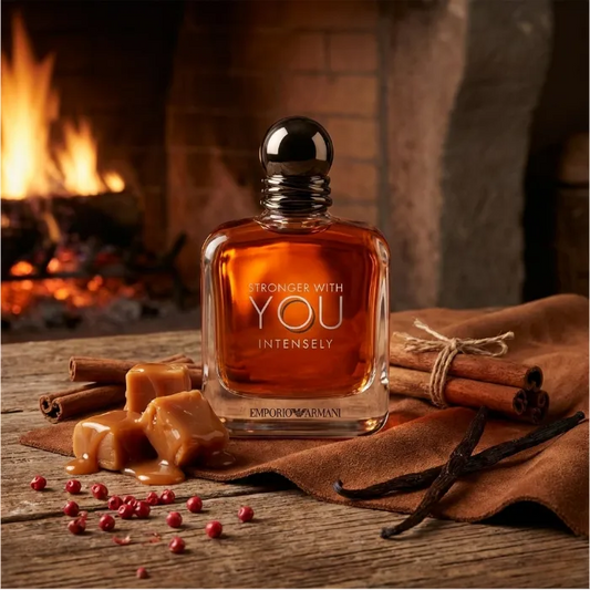 Emporio Armani Stronger With You Intensely - Odlewka perfum