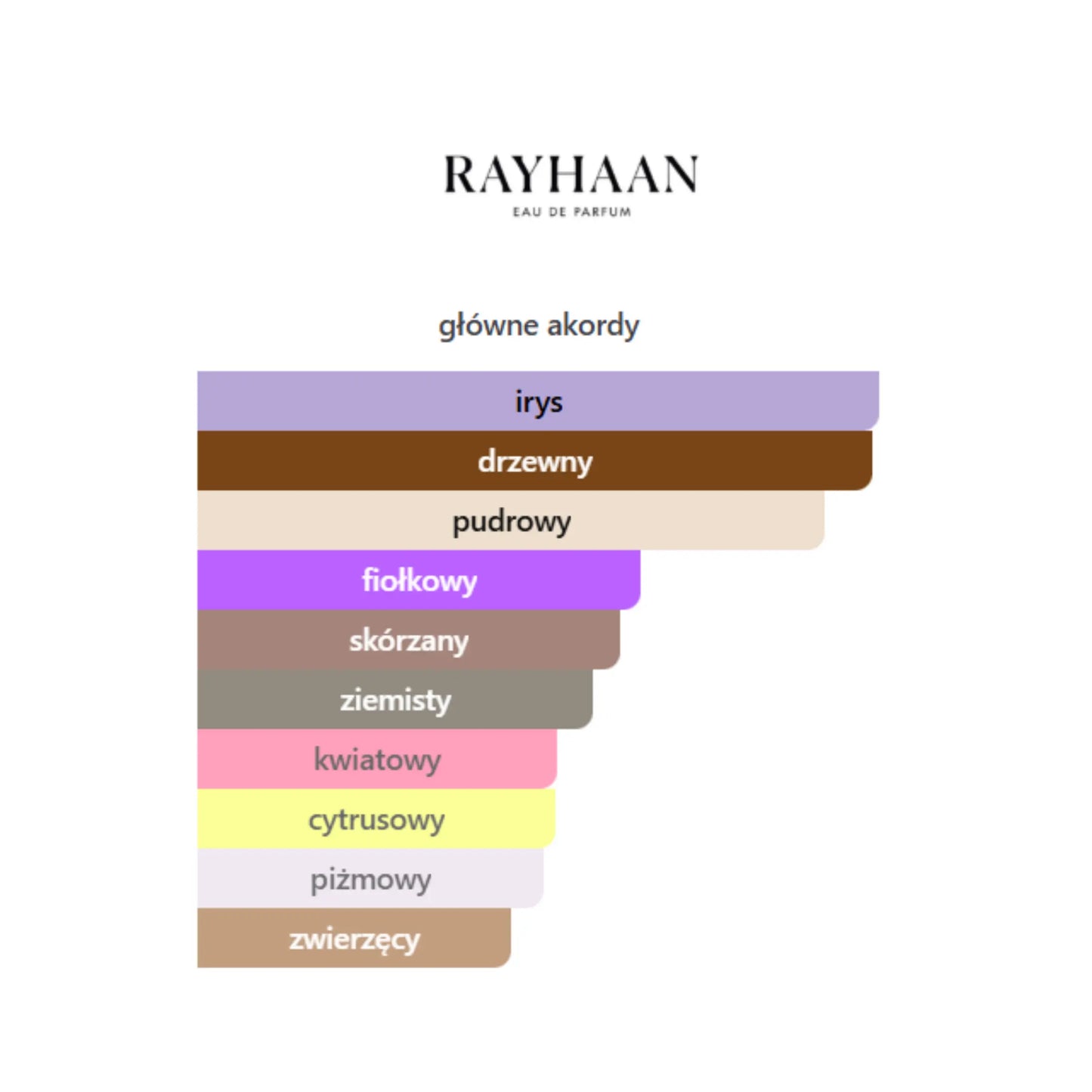 Rayhaan Obsidian - Odlewka perfum