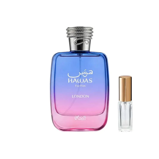 Rasasi Hawas London - Odlewka perfum
