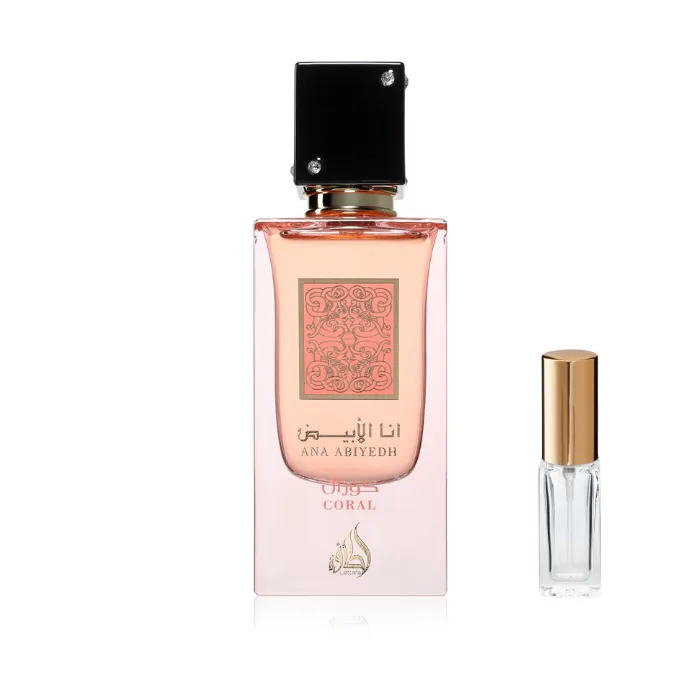 Lattafa Ana Abiyedh Coral - Odlewka perfum