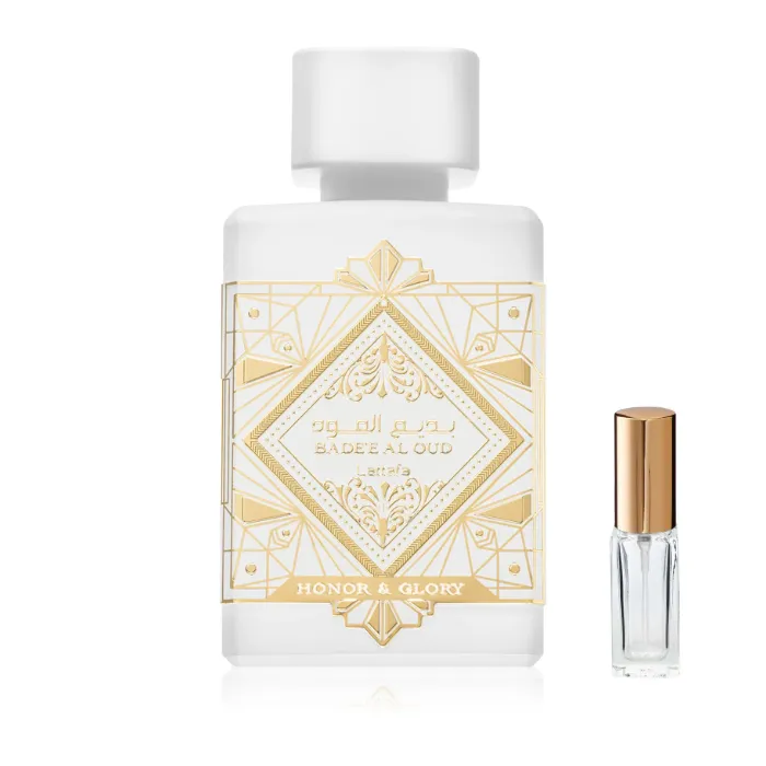 Lattafa Bade'e Al Oud Honor & Glory - Odlewka perfum