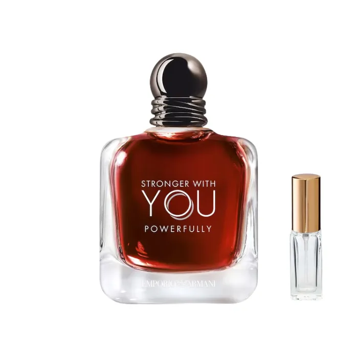 Emporio Armani Stronger with You Powerfully - Odlewka perfum