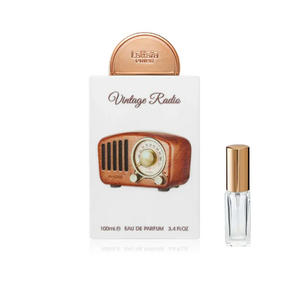 Lattafa Vintage Radio - Odlewka perfum