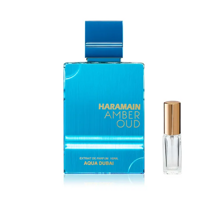 Al Haramain Amber Oud Aqua Dubai - Odlewka perfum