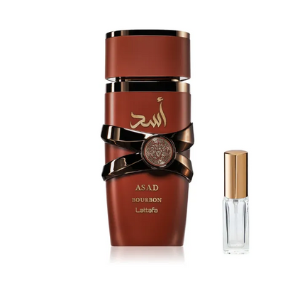 Lattafa Asad Bourbon - Odlewka perfum