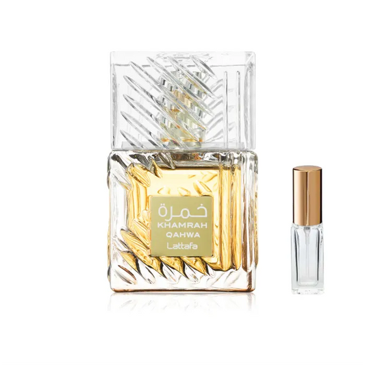Lattafa Khamrah Qahwa - Odlewka perfum