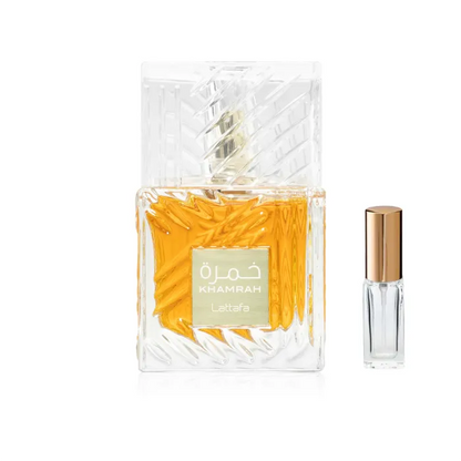 Lattafa Khamrah - Odlewka perfum