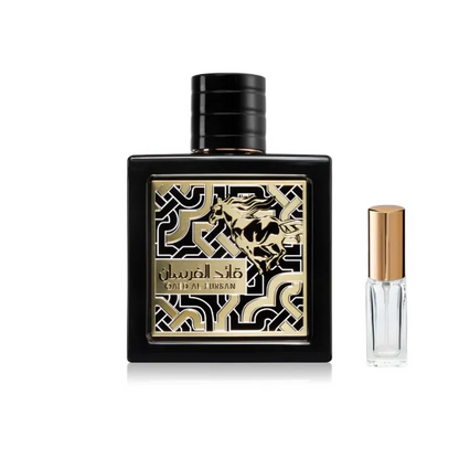 Lattafa Qaed Al Fursan - Odlewka perfum
