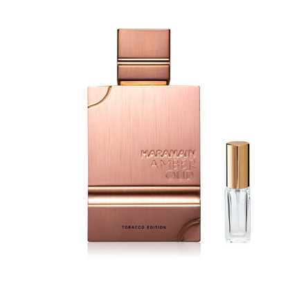 Al Haramain Amber Oud Tobacco Edition - Odlewka perfum