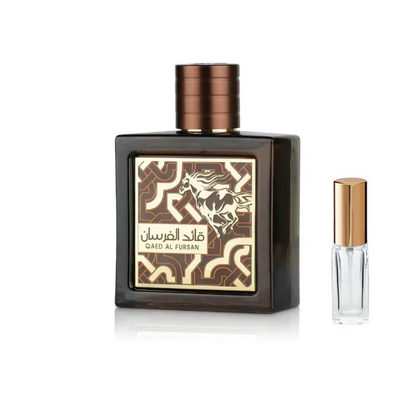 Lattafa Qaed Al Fursan Untamed - Odlewka perfum