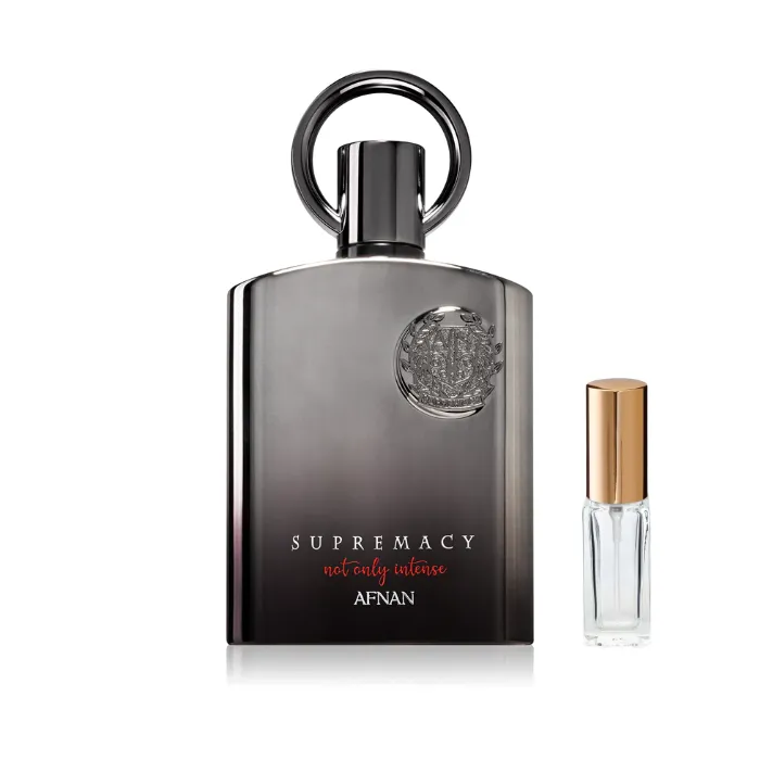 Afnan Supremacy Not Only Intense - Odlewka perfum