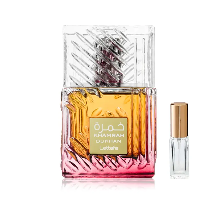 Lattafa Khamrah Dukhan - Odlewka perfum