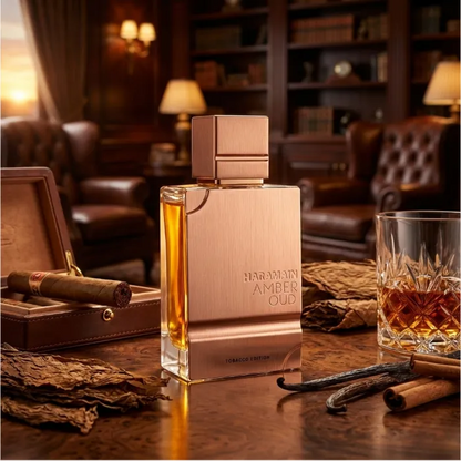 Al Haramain Amber Oud Tobacco Edition - Odlewka perfum