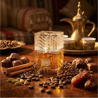 Lattafa Khamrah Qahwa - Odlewka perfum