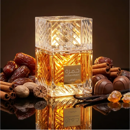 Lattafa Khamrah - Odlewka perfum