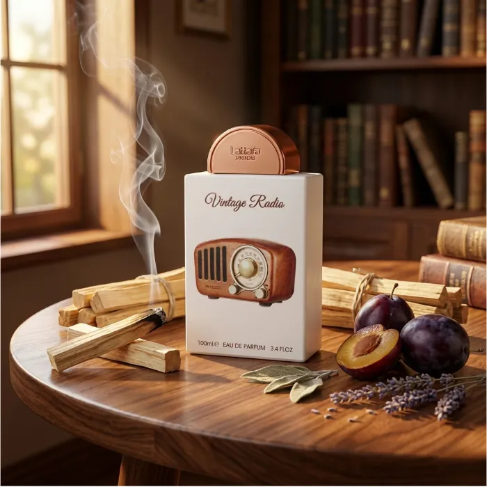 Lattafa Vintage Radio - Odlewka perfum