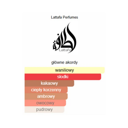 Lattafa Nebras - Odlewka perfum