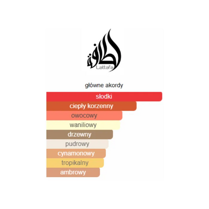 Lattafa Bade'e Al Oud Honor & Glory - Odlewka perfum