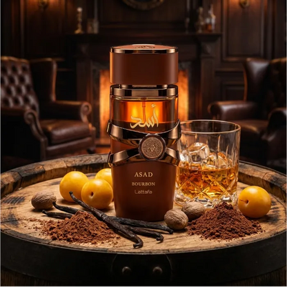 Lattafa Asad Bourbon - Odlewka perfum