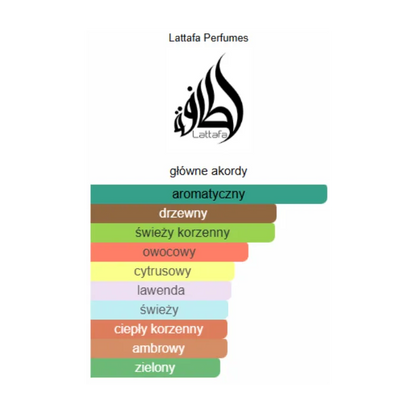 Lattafa Fakhar Men - Odlewka perfum