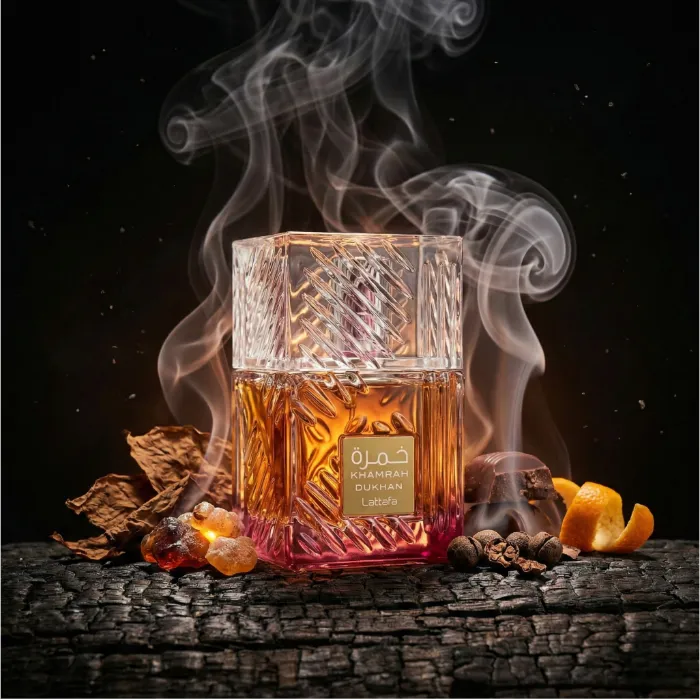 Lattafa Khamrah Dukhan - Odlewka perfum