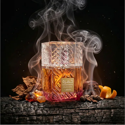 Lattafa Khamrah Dukhan - Odlewka perfum