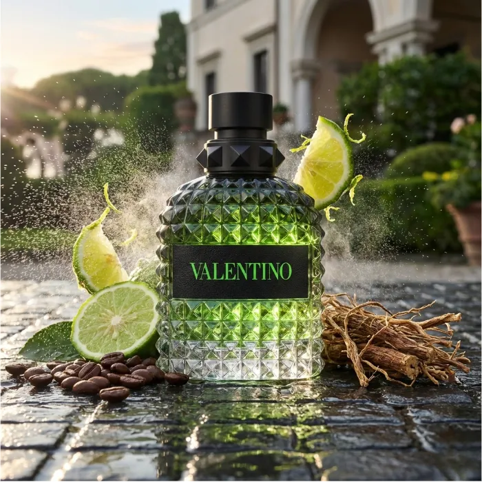 Valentino Uomo Born in Roma Green Stravaganza - Odlewka perfum
