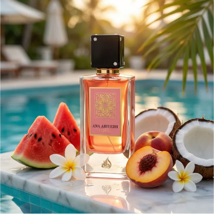 Lattafa Ana Abiyedh Coral - Odlewka perfum