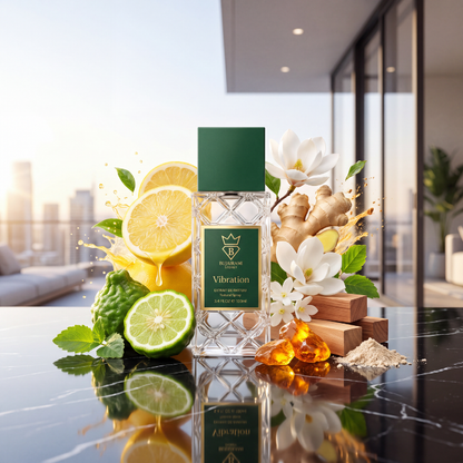 Bujairami Vibration - Odlewka perfum