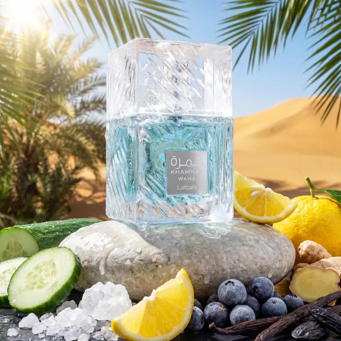 Lattafa Khamrah Waha - Odlewka perfum