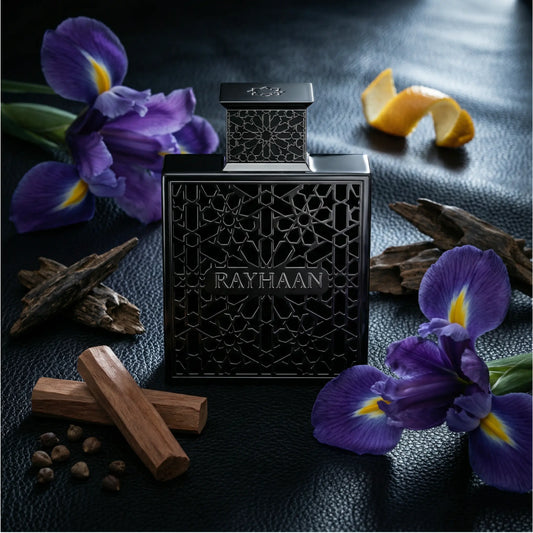 Rayhaan Obsidian - Odlewka perfum