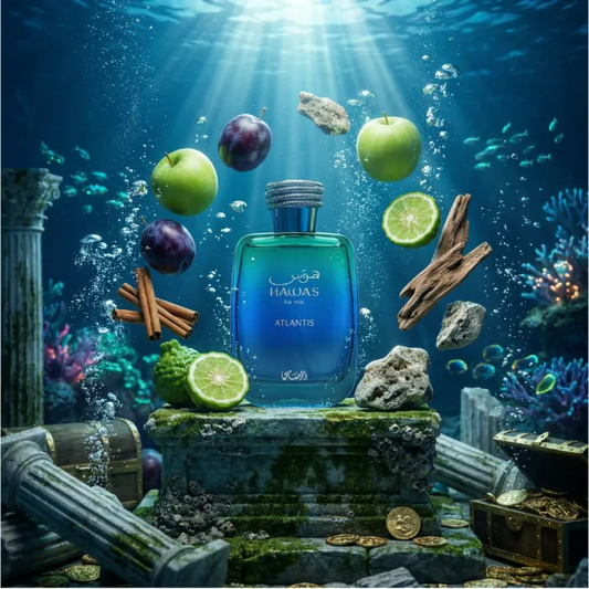 Rasasi Hawas Atlantis - Odlewka perfum