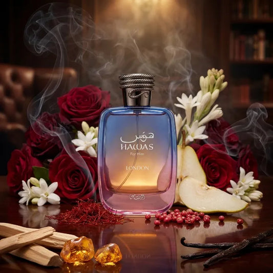 Rasasi Hawas London - Odlewka perfum