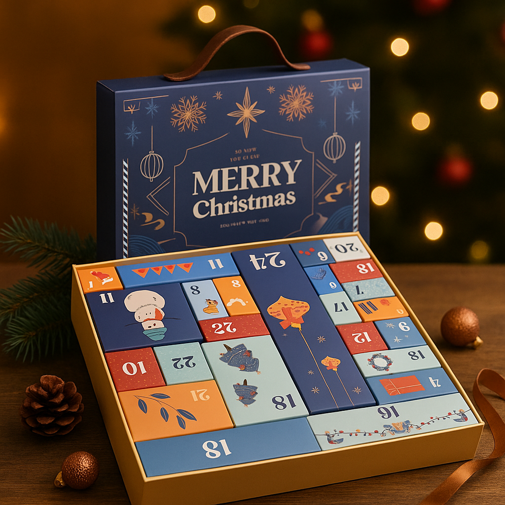 Świąteczny Kalendarz Adwentowy Perfumify – Edycja 2025